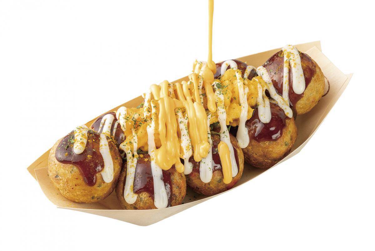 【銀だこ×ドジャース】3月27日から3日間限定で"100円引き"！コラボたこ焼き「LA マッケンチーズ」が期間限定で日本上陸。