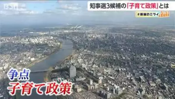 “産後ケア施設”の現状と3人の候補者の『子育て政策』#新潟のミライ【新潟県知事選挙】