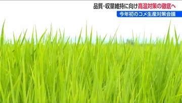 今年の夏も猛暑か「稲の栄養不足を補うための追肥や水管理の徹底を」新潟