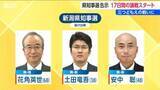 「3候補者の第一声を分析　一番多く訴えたことは？【新潟県知事選挙】」の画像1
