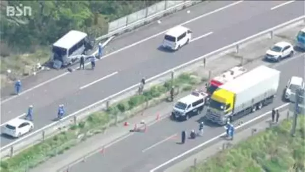【独自】事故起こした男性運転手の“肉声”「スピードの見極め甘かった」過失運転致死傷容疑で逮捕【磐越道バス事故】