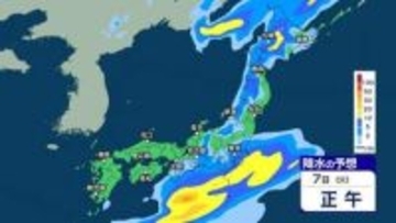 【 今後の雨 】週明け7日ごろも西日本や奄美・沖縄で警報級の大雨の恐れ　5日にかけて暴風や高波に注意・警戒【5日(日)～9日(木)の雨シミュレーション・4日午後10時更新】