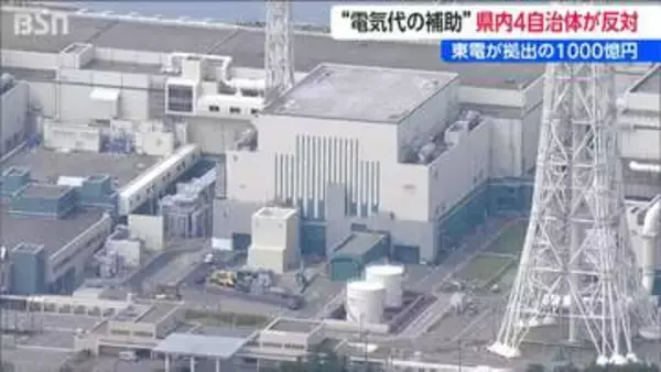 東電拠出金1000億円の使い道　新潟県が示した電気代補助案に４自治体が反対意見