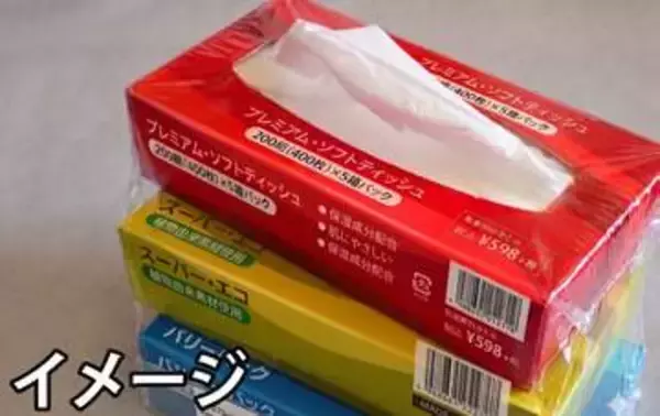 無職男(58)をパート従業員が現行犯逮捕　スーパーでボックスティッシュなど5点(合計902円)万引き容疑　新潟・燕市