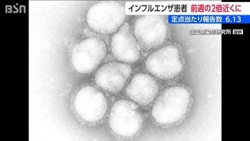新潟県内のインフル前週の2倍近くに 五泉市の医薬品製造会社 デンカがワクチンを初出荷