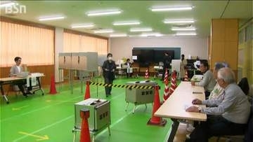 【新潟市長選挙】確定投票率は35.61％ 前回より3.51ポイント上回る
