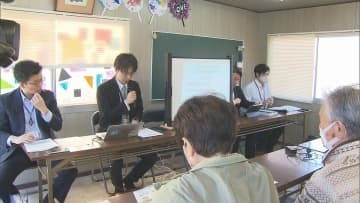 「住民負担ゼロを」の声も　能登半島地震の液状化対策で初の自治会向け説明会　新潟・江南区