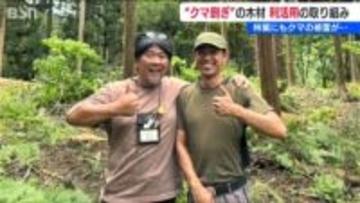 林業にもクマの影響「砕いて燃やすしかなかった」“クマ剥ぎ”された被害材から透けて見える『里山の重要性』新潟県関川村