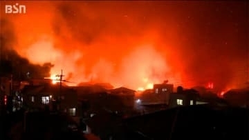 大分の大規模火災「今はみんなで支え合うことが一番大事」9年前に“糸魚川大火”を経験した市民が伝えたいこと　新潟県