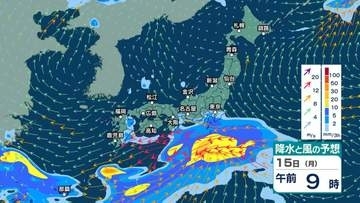 【 今後の雨 】あす12日は雷伴う非常に激しい雨か　14～15日頃は太平洋側や沖縄・奄美で警報級大雨の恐れ【12日(金)～16日(火)の雨風シミュレーション・11日午後10時更新】