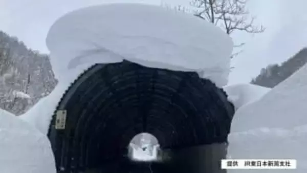 【JR在来線】只見線 会津川口～小出(上下)は6日も運転見合わせ　大雪や除雪作業のため（5日午後4時現在）