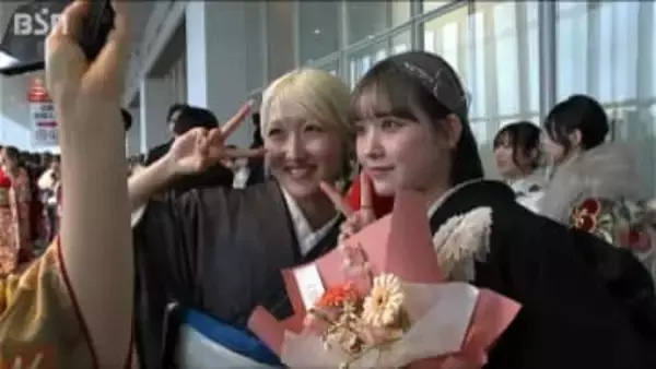 「いろいろな人に感謝でいっぱいです」成人の日を前に『二十歳の集い』 新潟市では今年度約7000人が二十歳に