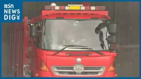 「枕木が燃えている」JR飯山線で火事　十日町～越後川口間で運転見合わせ　午後3時ごろに再開へ