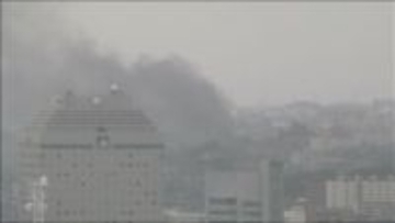 【速報】新潟市西区寺尾上で住宅火災　黒煙が上がり炎上中（12日正午現在）