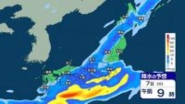 【 今後の雨 】きょう5日は強風・高波に注意　あす6日からは雷を伴う激しい雨か　太平洋側中心に雨風強まる？【5日(日)～10日(金)午後3時の雨シミュレーション・5日午前11時更新】