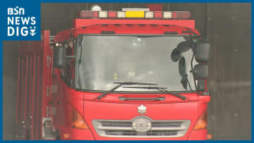 「車両が火だるまになっている」と通報　車両火災で車内から1人の遺体発見　新潟・上越市