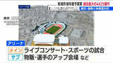 「アリーナ建設へ“初計上”「企業との話し合いは進んでいる」新潟市 新年度当初予算案」の画像1