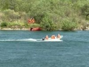 1人が川に流され、2人は中州に… 国交省が業務委託の河川巡視船が転覆　全員救助も1人意識不明　新潟・阿賀野川