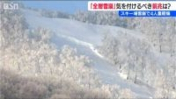 斑尾高原スキー場の雪崩「予兆がなく突然発生した非常に珍しいケース」　全層雪崩への注意点は