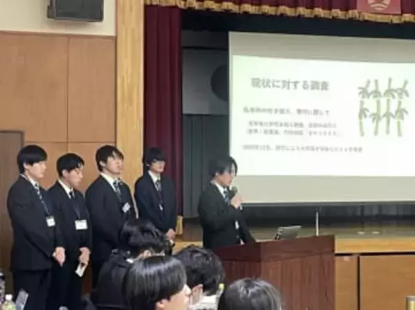 “高校生カフェ”や“SNS活用”など新潟大学の学生が“町のミライ”を町長へ政策提言　新潟県阿賀町