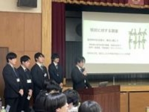 “高校生カフェ”や“SNS活用”など新潟大学の学生が“町のミライ”を町長へ政策提言　新潟県阿賀町