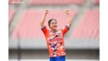 アルビレックス新潟L 山本結菜のヘッドで先制も守り切れず…　サンフレッチェ広島レジーナと1対1の引き分け【SOMPO WEリーグ】