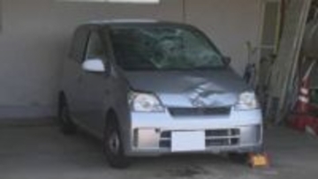 県道上で70代男性を車ではねたか　過失運転傷害容疑で51歳男を現行犯逮捕　新潟・長岡市