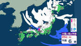 「【 今後の大雪 】引き続き大雪に警戒　北陸や東海、東北で短時間に降雪が強まる恐れ　24日夕方までに東北・北陸・東海で70cm予想【28日(水)までの雪シミュレーション・23日午後6時更新】」の画像1