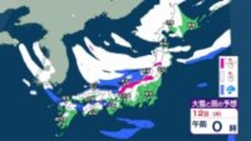 【 今後の雪 】8日(木)は北日本と北陸で暴風雪や高波、大雪の恐れ　12日(月祝)頃から平年比2倍超の降雪の恐れも【7日(水)～12日(月)午後3時の雪シミュレーション・7日正午更新】