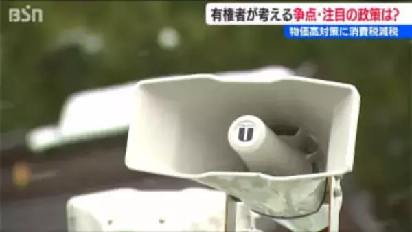 「物価高対策・子育て・移民問題…」新潟で聞いた有権者の声【2026衆議院選挙】