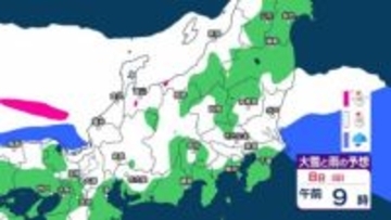 【10日(火)までの雪シミュレーション】北陸地方では7日午後から9日頃にかけて大雪か　“予防的通行止め”の可能性も　北陸地方整備局が注意呼びかけ（5日午後2時発表）