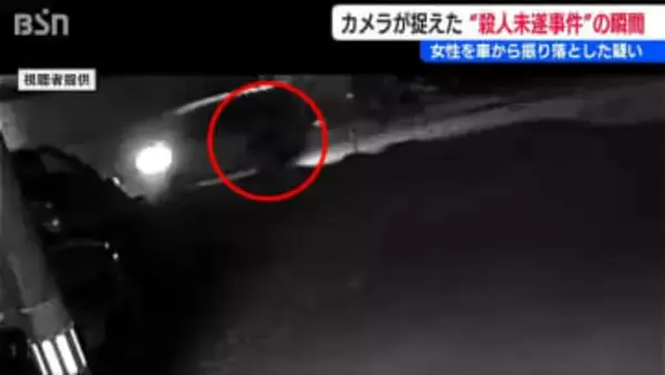 【独自】軽ワゴン車が走り出し、悲鳴とともに人影が振り落とされ… 防犯カメラが捉えた殺人未遂事件の一部始終　新潟