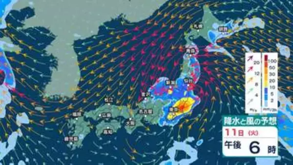【 台風情報 】台風15号(チャンホン)   11日(火・祝)にも東日本にかなり接近・上陸か　今後の進路は？【今後の進路予想と雨風シミュレーション・9日午後10時 気象庁発表】