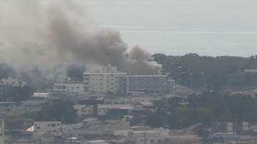 【続報】新潟市中央区関屋金衛町2丁目で火事 80代男性が病院搬送 消火活動中