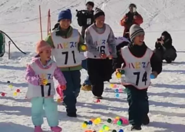 雪の上なら転んでも笑顔！ “雪育”フェスを親子が満喫　新潟県観光協会×ハピスノ　雪遊びの魅力を発信