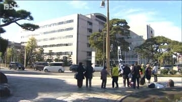 「再稼働問題は県民が決める」と市民団体が抗議活動「意思確認は県議会がふさわしい」とする中原八一新潟市長の発言を受け【東京電力・柏崎刈羽原発】