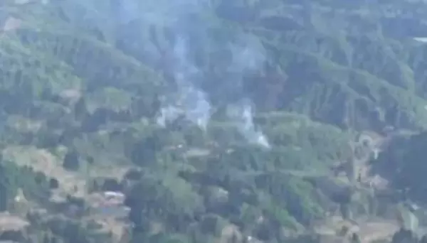 【速報】　新潟県2か所の山林火災　未明からの雨で火の勢い衰える　長岡市山古志は鎮圧　魚沼市もまもなく鎮圧へ