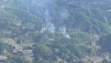 【速報】　新潟県2か所の山林火災　未明からの雨で火の勢い衰える　長岡市山古志は鎮圧　魚沼市もまもなく鎮圧へ