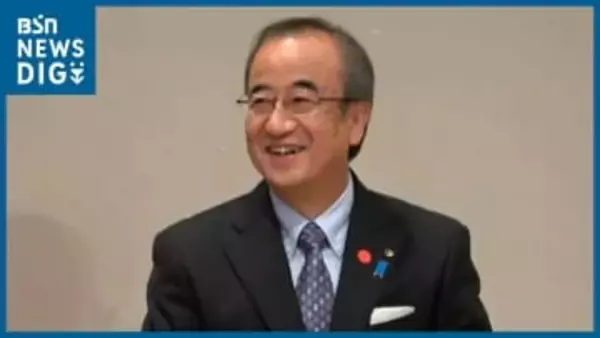 花角英世知事｢背中を押された」18日に態度表明か 後援会が5月の知事選への出馬を要請　新潟県