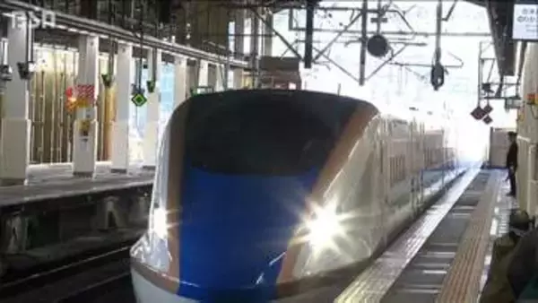 下りは5月2日(土)  上りは5月5日(火)がピーク　ゴールデンウイークの新幹線予約状況　上越・北陸ともに前年より予約数が増加