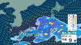「【 今後の雨 】引き続き「真夏日」となる所も 熱中症に注意　20日(水)以降は天気が下り坂　21日(木)は広く雨に【18日(月)～22日(金)の雨シミュレーション・17日午後10時現在】」の画像1
