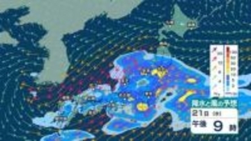 【 今後の雨 】引き続き「真夏日」となる所も 熱中症に注意　20日(水)以降は天気が下り坂　21日(木)は広く雨に【18日(月)～22日(金)の雨シミュレーション・17日午後10時現在】