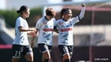 滝川結女が圧巻2ゴール1アシスト　アルビレックス新潟L C大阪Lを下し今季リーグ戦初の連勝【SOMPO WEリーグ】