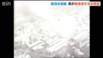 年最大３万8000円支給へ『新潟水俣病』被害者手当を新設　新潟県