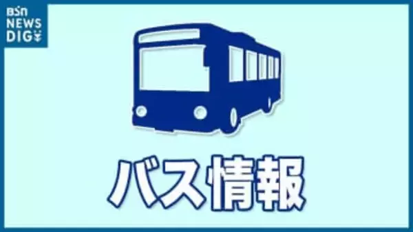 新潟発着の県内外『高速バス』で運行見合わせ（21日午後2時半現在）【大雪予想】