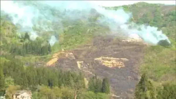 魚沼市・長岡市の山林火災は鎮圧　22の市町村に出されていた「林野火災注意報」も解除に