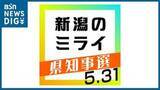 「候補者の“人となり”を知る『休日の過ごし方』について聞いてみた【新潟県知事選挙】#新潟のミライ」の画像1