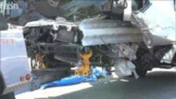 容疑者立ち合いで18日に実況見分へ 高速道路は一部通行止めに【磐越道バス事故】