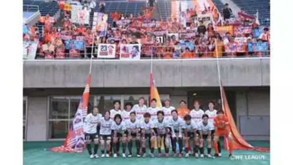 江﨑杏那のループシュートが決勝点　アルビレックス新潟レディース　ちふれASエルフェン埼玉に2対1で競り勝つ【SOMPO WEリーグ】