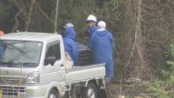 体長１メートル　出没続いていたクマ１頭がわなに掛かり緊急銃猟　新潟・長岡市